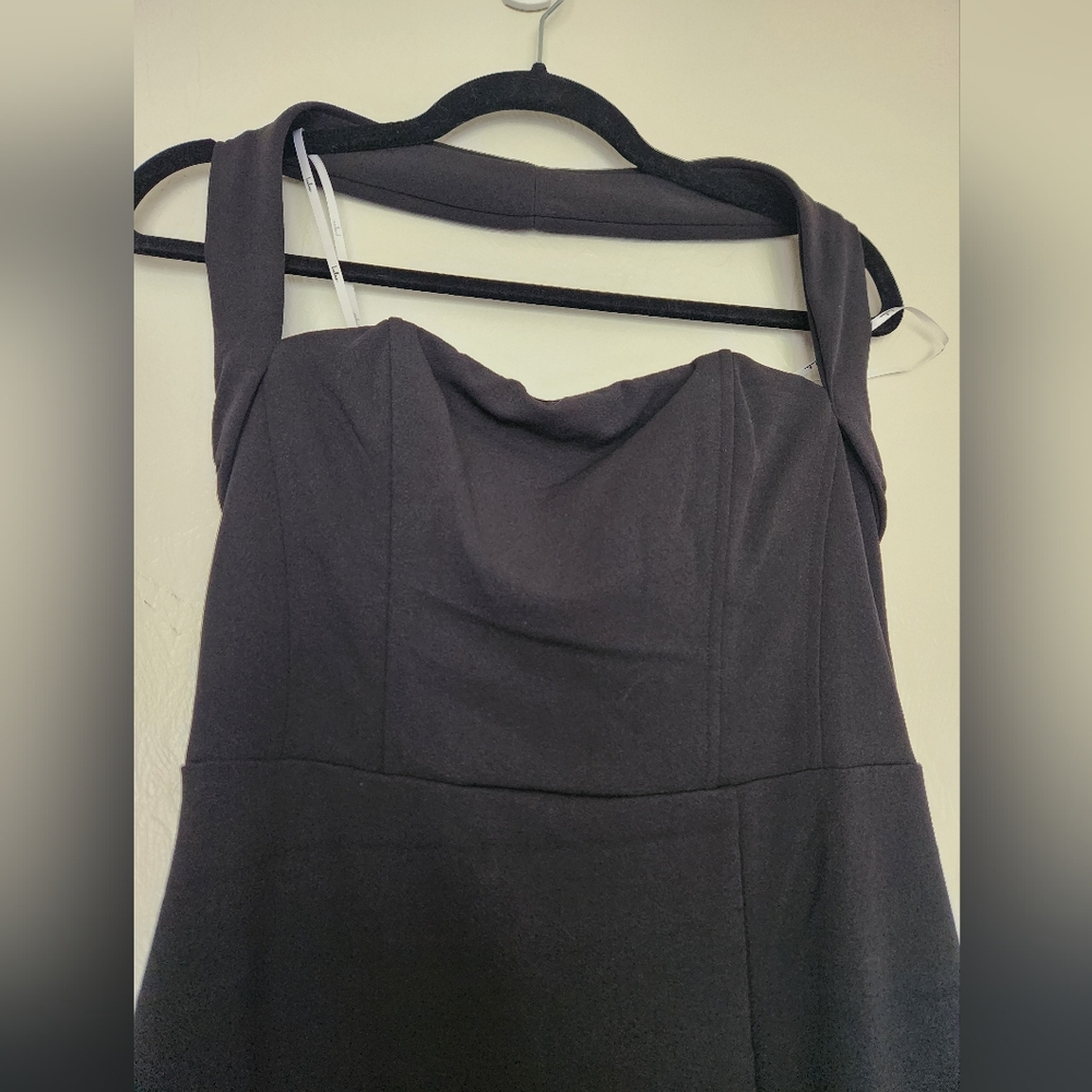 Lulus Black Dress L
